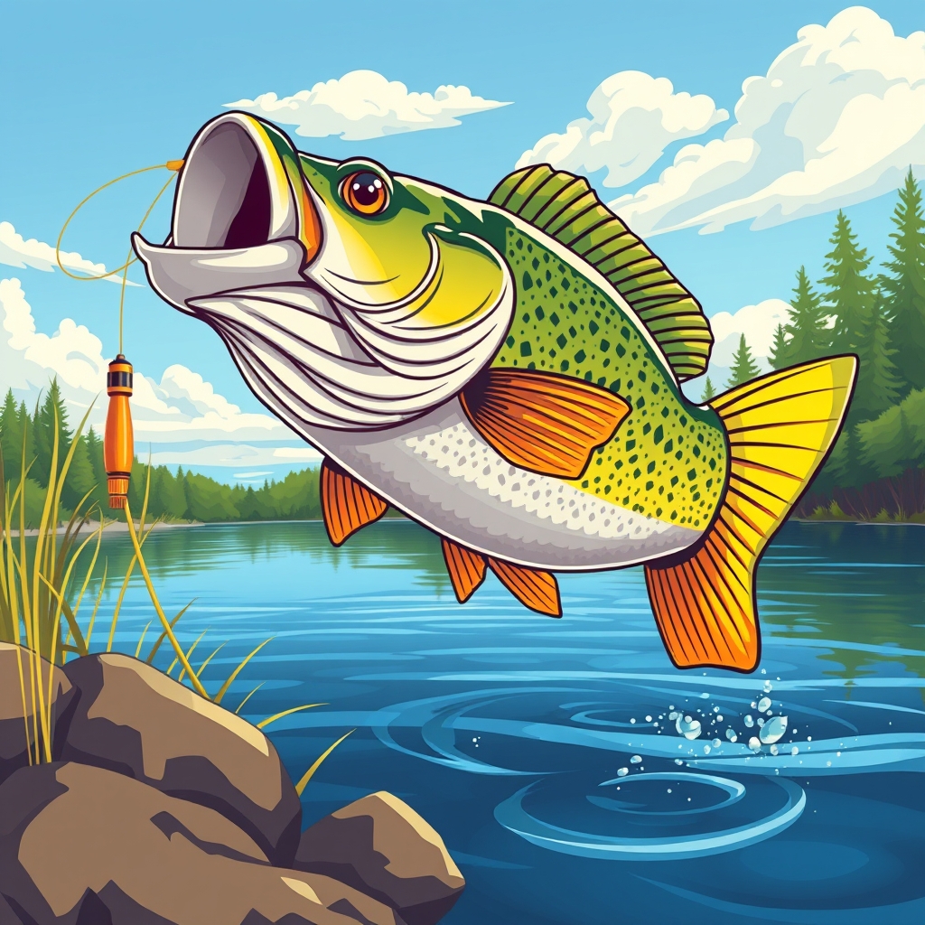 Big Bass Bonanza cover art