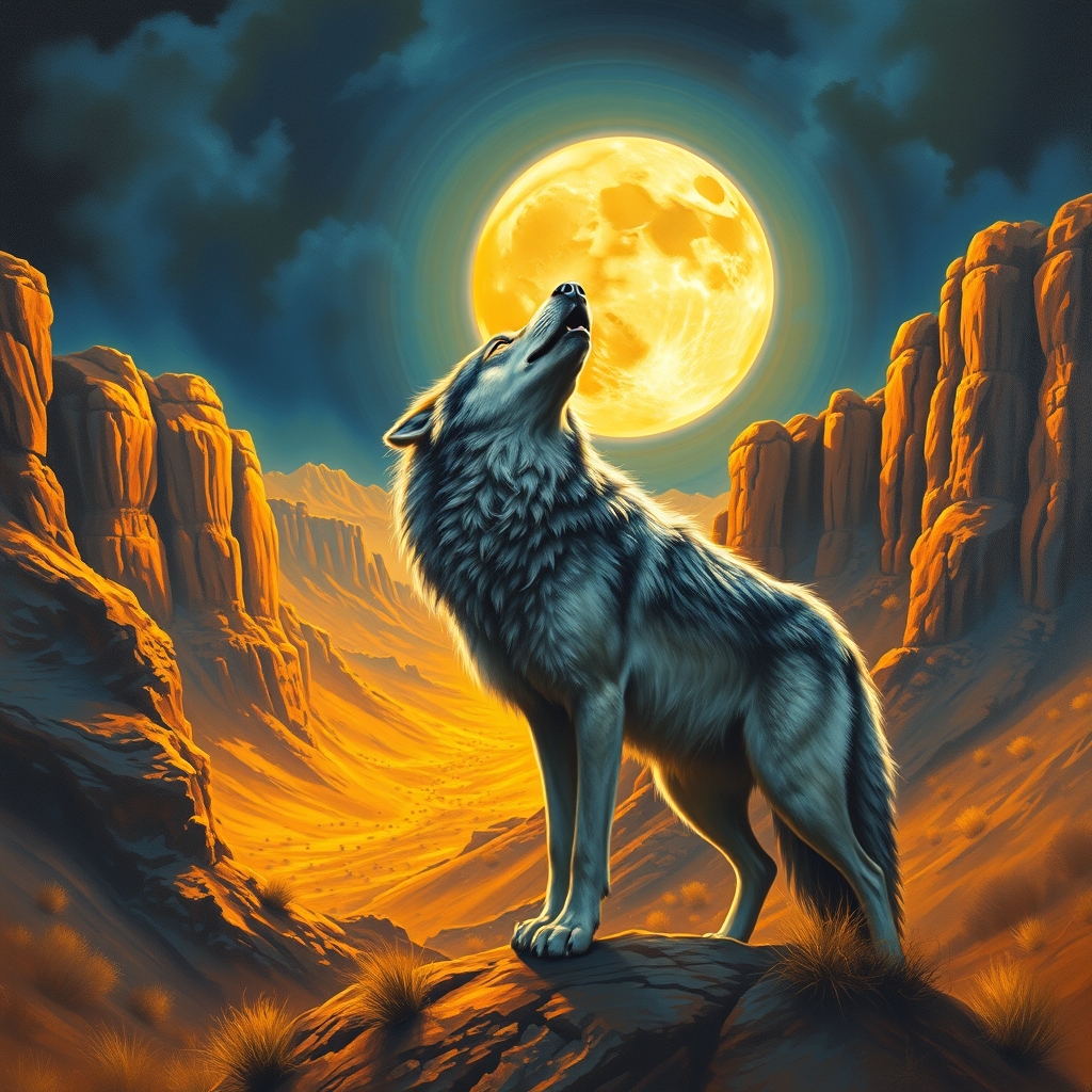 Wolf Gold cover art